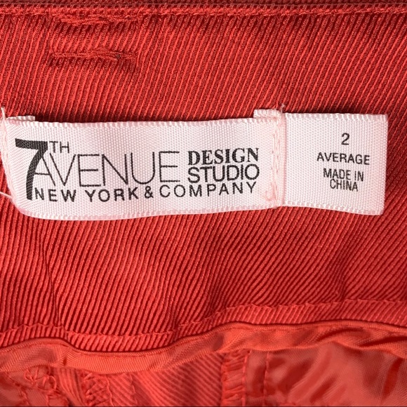 🌸7th Avenue Design Studio NY & CO Pants 1094 - Picture 5 of 7